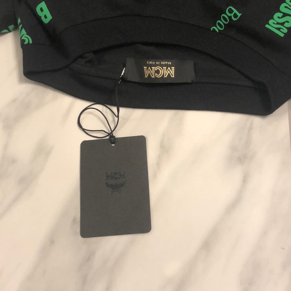 NWT Men’s MCM T-Shirt - Picture 5 of 8